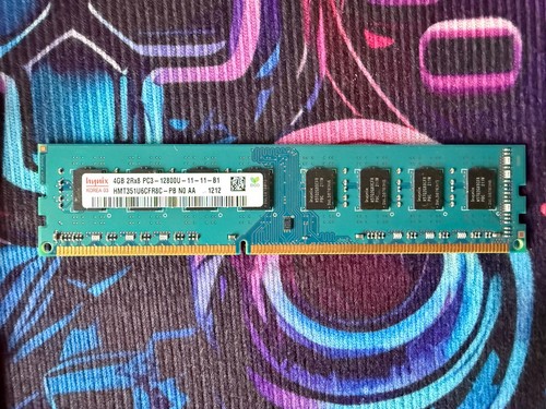 Memoria ram ddr3 4gb - ram,