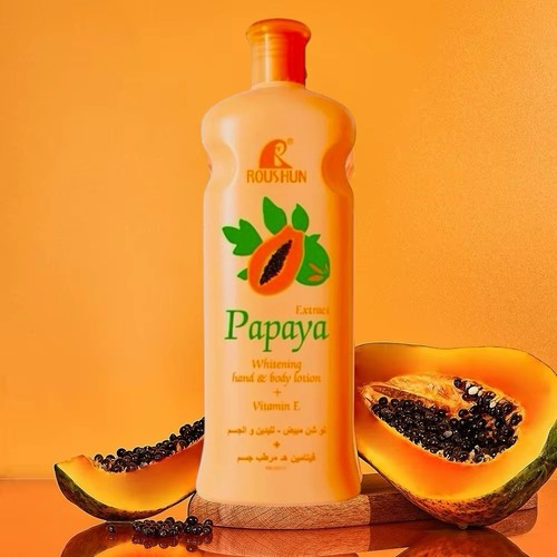 Papaya lozione corpo idratante - papaya,