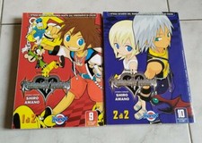 Kingdom Hearts n.1 e 2 serie completa Disney Manga