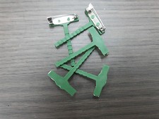 FIORE OCCHIELLO SPILLA CLIP MATRIMONIO SPOSI GIACCA TENDAGGI TOVAGLIE