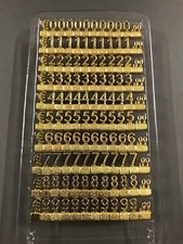 Prezzi componibili in zinco per vetrina negozio 120 pezzi