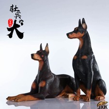 Modellino Doberman Pinscher