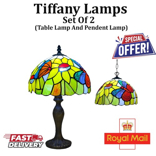 Tiffany style table lamp - style,