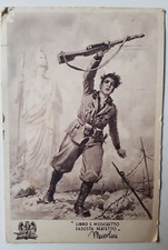 Antique Military Postcard