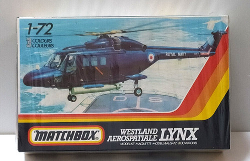 Matchbox kit elicottero - ,