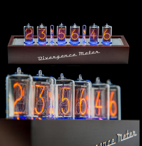 Z5660 nixie tubes - z5660, clock