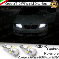 COPPIA LUCI DI POSIZIONE 6 LED