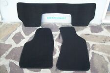 SERIE TAPPETI LANCIA DELTA HF INTEGRALE EVOLUZIONE TAPPETINI MOQUETTE BORDO NERO