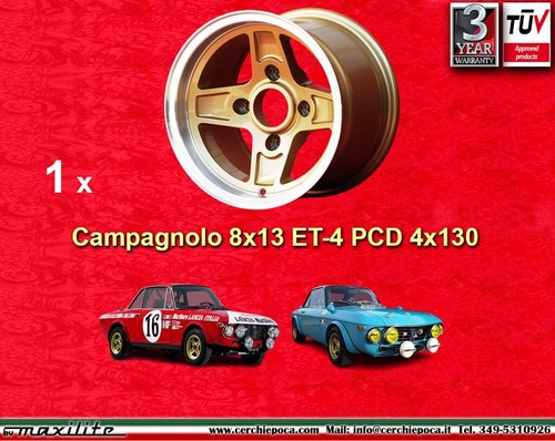 Cerchio lancia fulvia - 1,