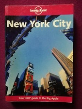NEW YORK CITY - OTTIMA  IN INGLESE!! - LONELY PLANET