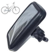 PORTA CELLULARE SUPPORTO DA MOTO BICI IMPERMEABILE WATERPROOF IPHONE ANDROID