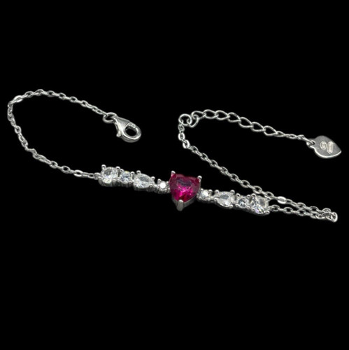 Bracciale femminile cuore - femminile,