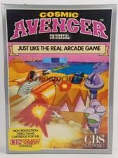 CBS COLECO VISION COSMIC