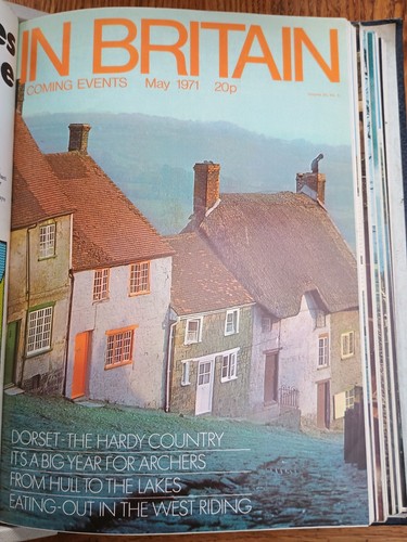 Vintage britain tourism - vintage,