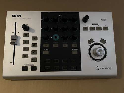 Steinberg cc121 controller per - controller,