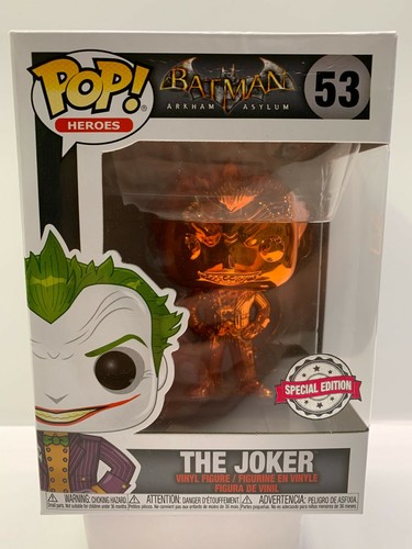 Funko pop heroes the joker - joker, 53