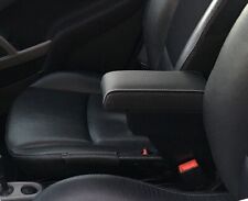 SMART 450-451 2007-2014 FORTWO bracciolo REGOLABILE nero cuciture bianco NO VITI