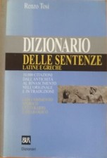 Dizionario delle sentenze