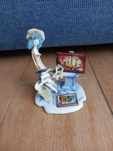 Vintage italy statuina - vintage,