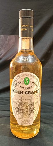 Glen grant years - grant, old