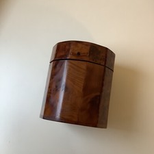 scatola contenitore per the in legno