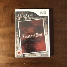 RESIDENT EVIL ARCHIVES