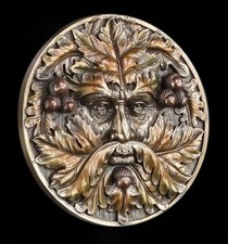 Greenman rilievo parete - greenman,