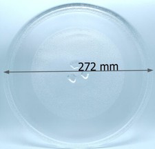 Piatto girevole in vetro forno