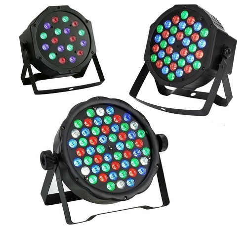 Faro par rgb led alta - par,