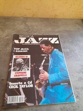 RIVISTA MUSICA JAZZ GENNAIO