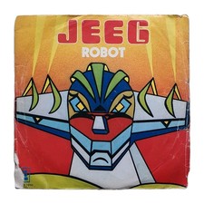 1980 Jeeg Robot 2 Sigle