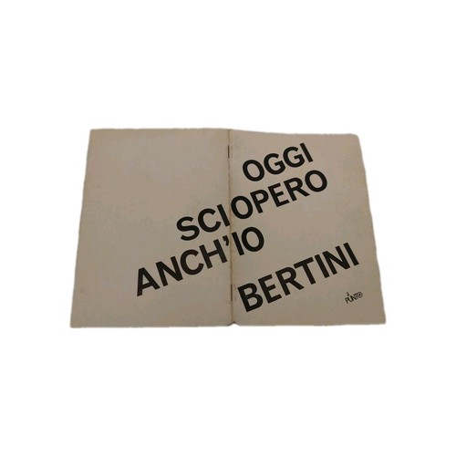 Oggi sciopero anch bertini - oggi,