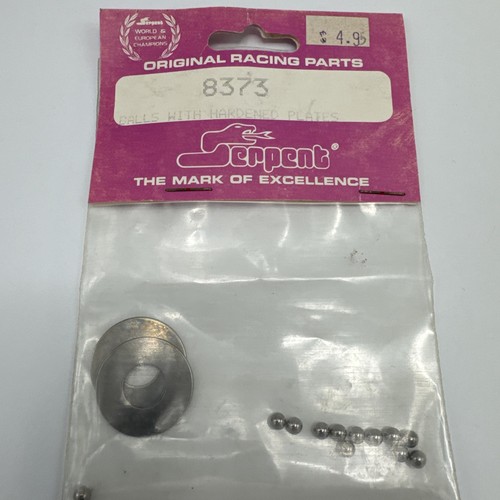 Vintage serpent impact rc - serpent,