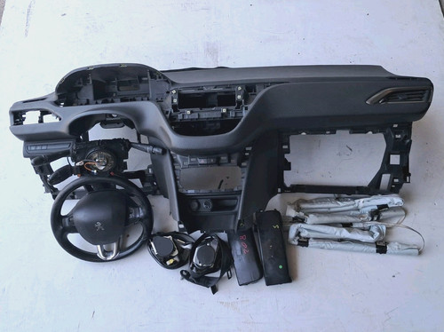 Kit airbag peugeot 208 - airbag,