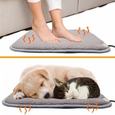 Scaldabagno Elettrico Animali Domestici Gatto Coperta Riscaldante Tappetino Riscaldante Elettrico per Cane