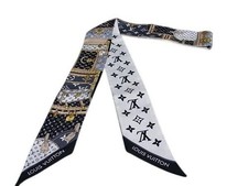 Sciarpa a nastro Louis Vuitton