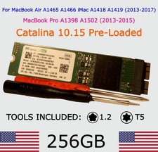 2014 MacBook Air 256GB Solid