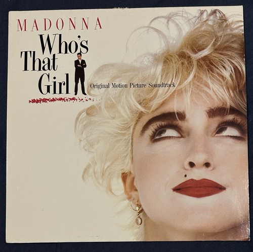 Madonna who s - madonna, lp