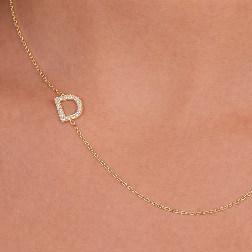 Collana iniziale pavè
