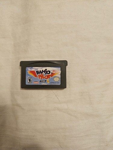 Gameboy advance banjo - banjo, pilot
