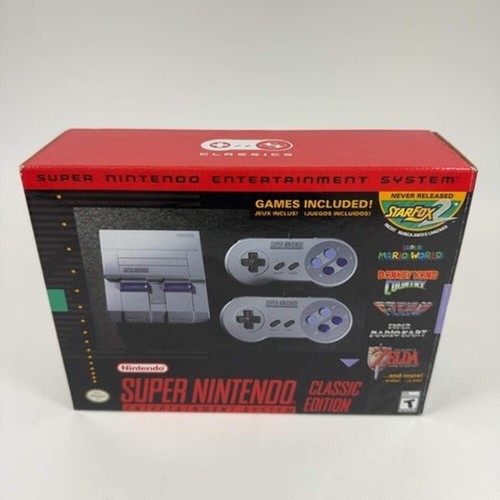 Super nintendo nes classic - super,