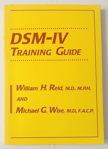 Dsm training guide - training, (1995)
