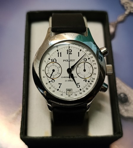 Orologio vintage russo - orologio, poljot