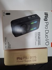 MIDI Interface IK Multimedia iRig Pro Duo I/O 