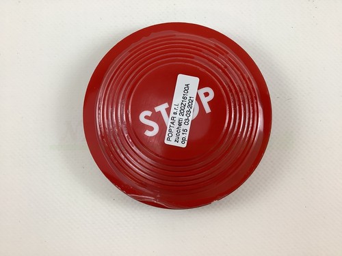 Pulsante stop emergenza - stop, di