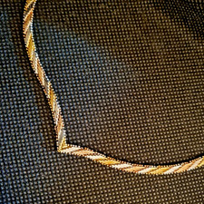 Collana Girocollo Semirigido