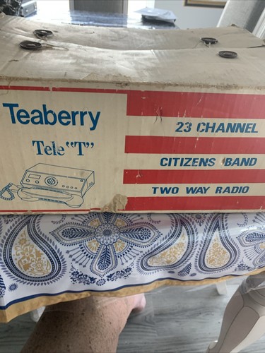 Teaberry tele canali - tele, 23