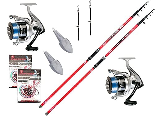 Kit surfcasting globe - surfcasting,