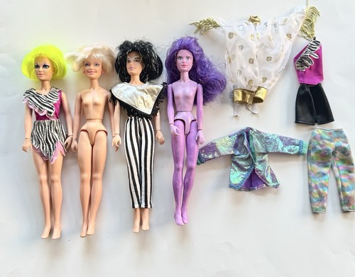 Lotto bambole vestiti hasbro - lotto,