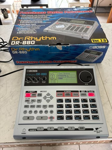 Boss dr880 - boss,